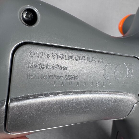 Fungus Amungus ExGERMinator 2015 Germ Collector Gun Toy Sounds RETIRED Rare - Picture 10 of 11